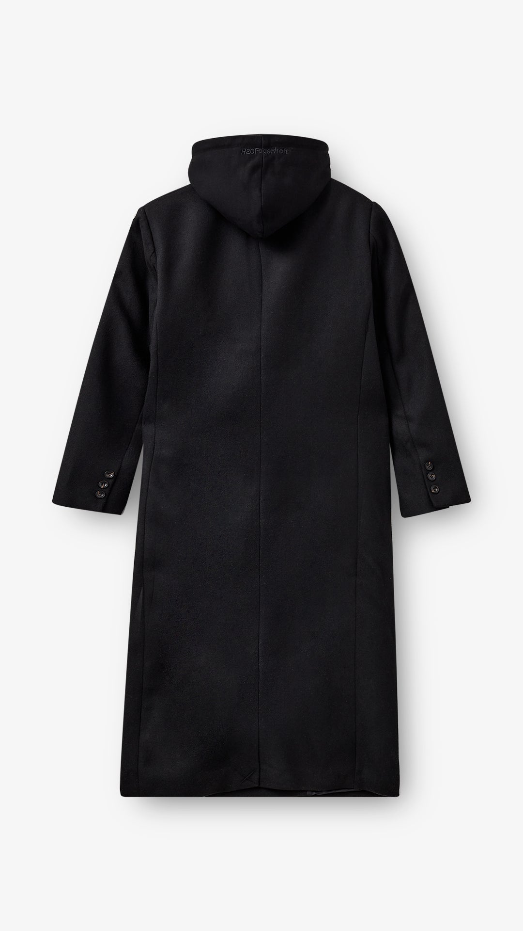 2 in 1 Coat - Black