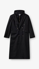 H2OFagerholt 2 in 1 Coat Jackets 3500 Black