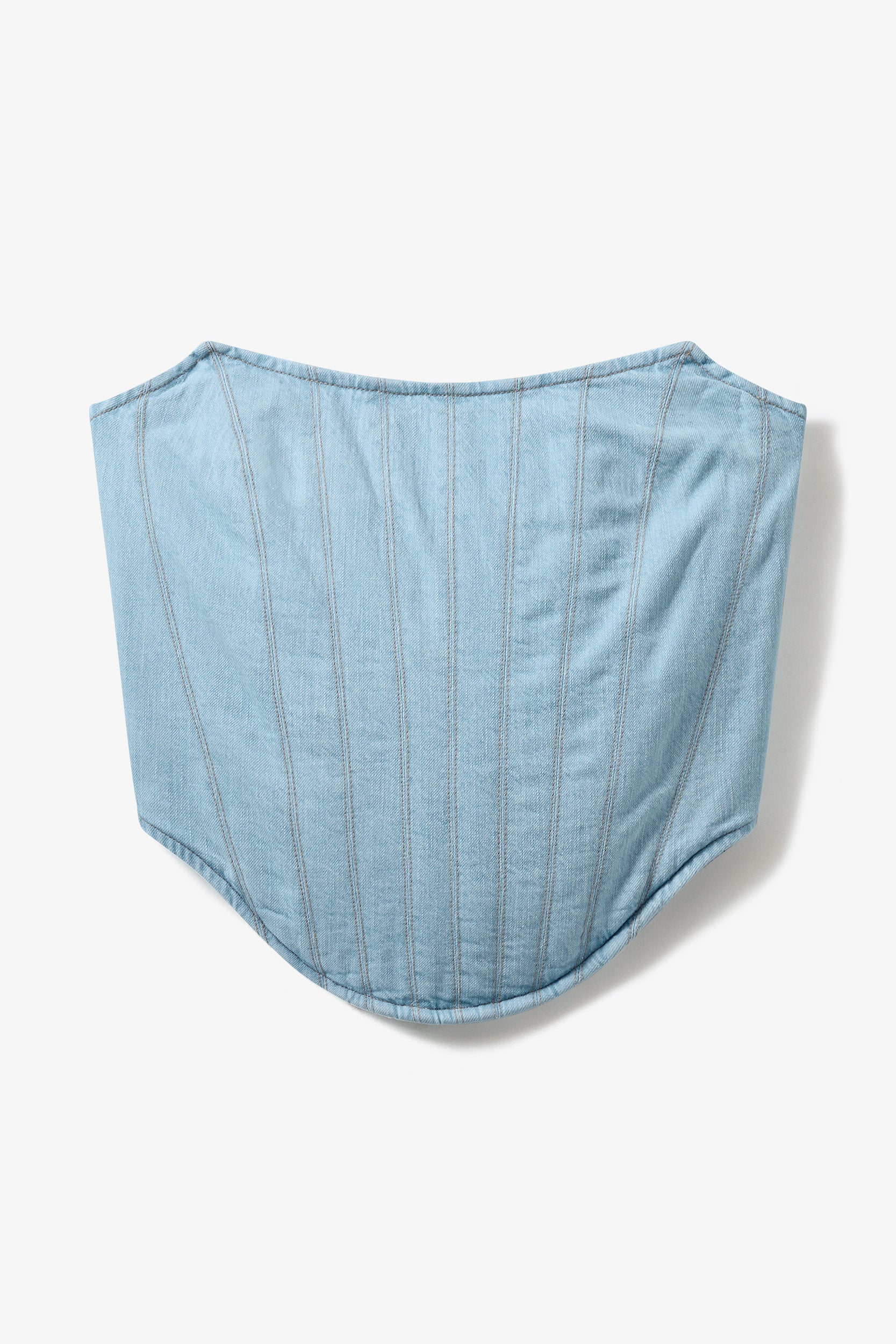 H2OFagerholt Aljinz Corsage T-Shirt 2661 Light Blue Denim
