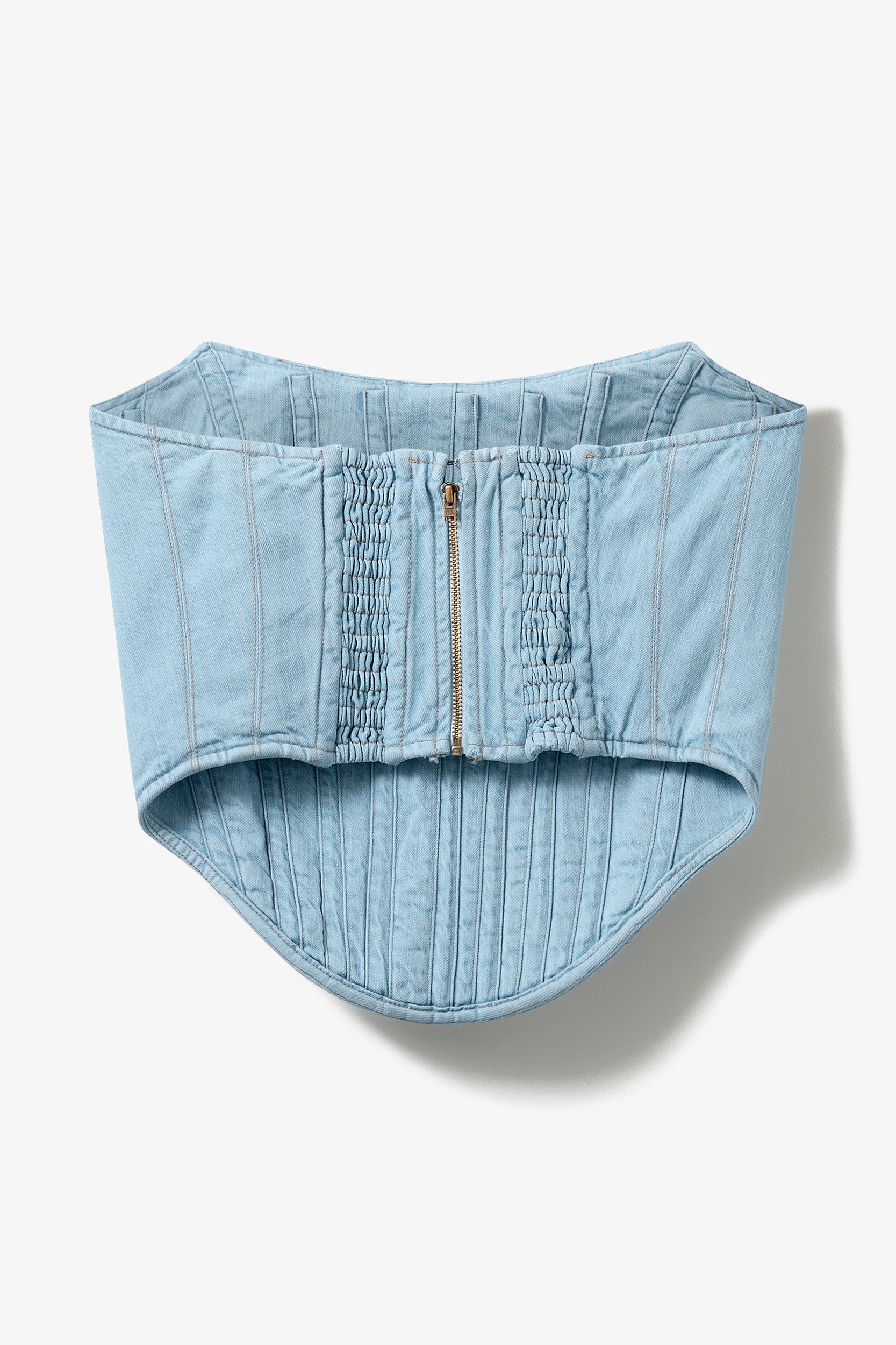 H2OFagerholt Aljinz Corsage T-Shirt 2661 Light Blue Denim