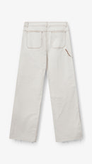 H2OFagerholt Aljinz Jeans Pants 1003 Cream White