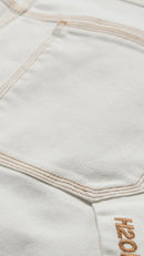 H2OFagerholt Aljinz Jeans Pants 1003 Cream White