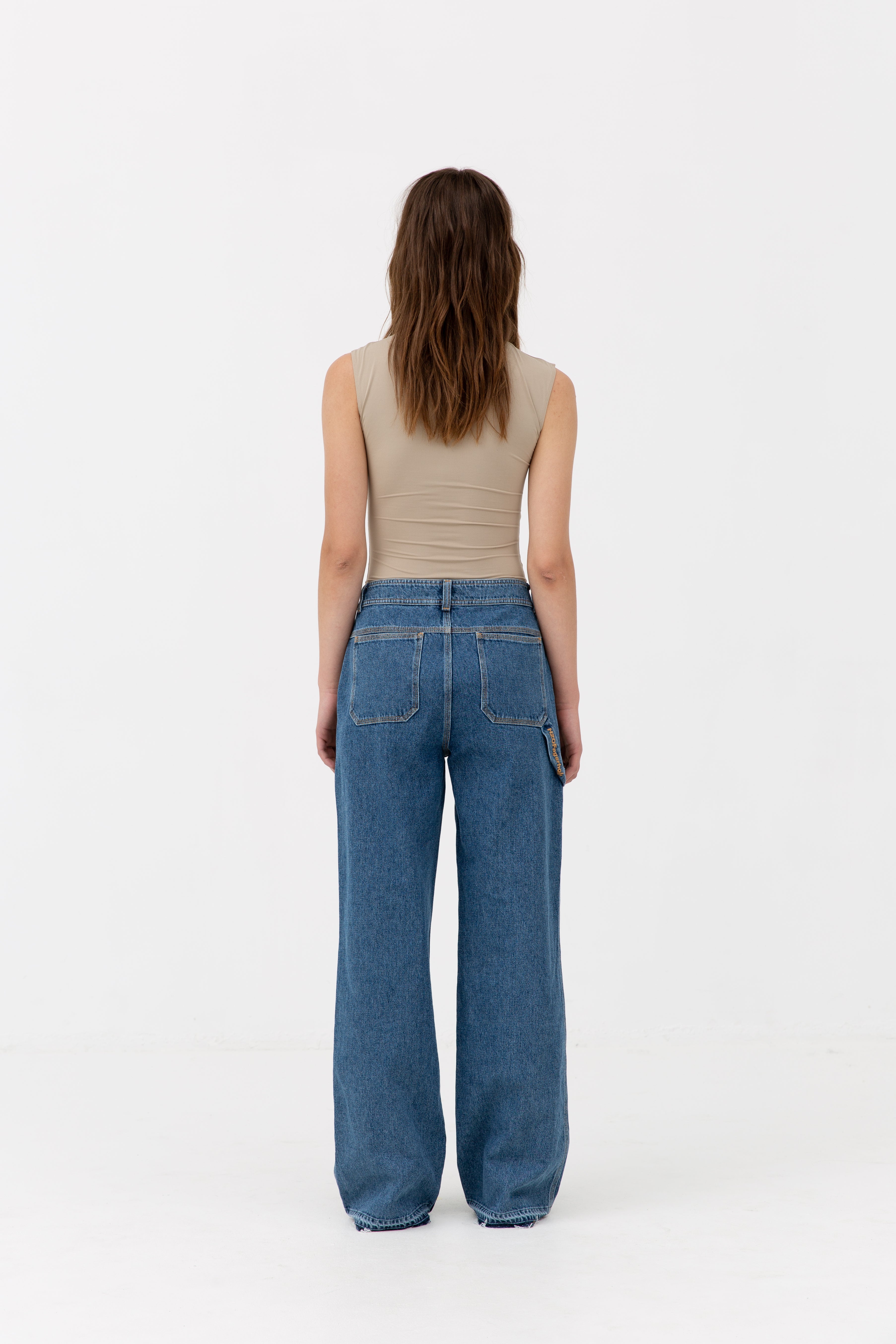 H2OFagerholt Aljinz Jeans Pants 2526 Vintage Blue Denim