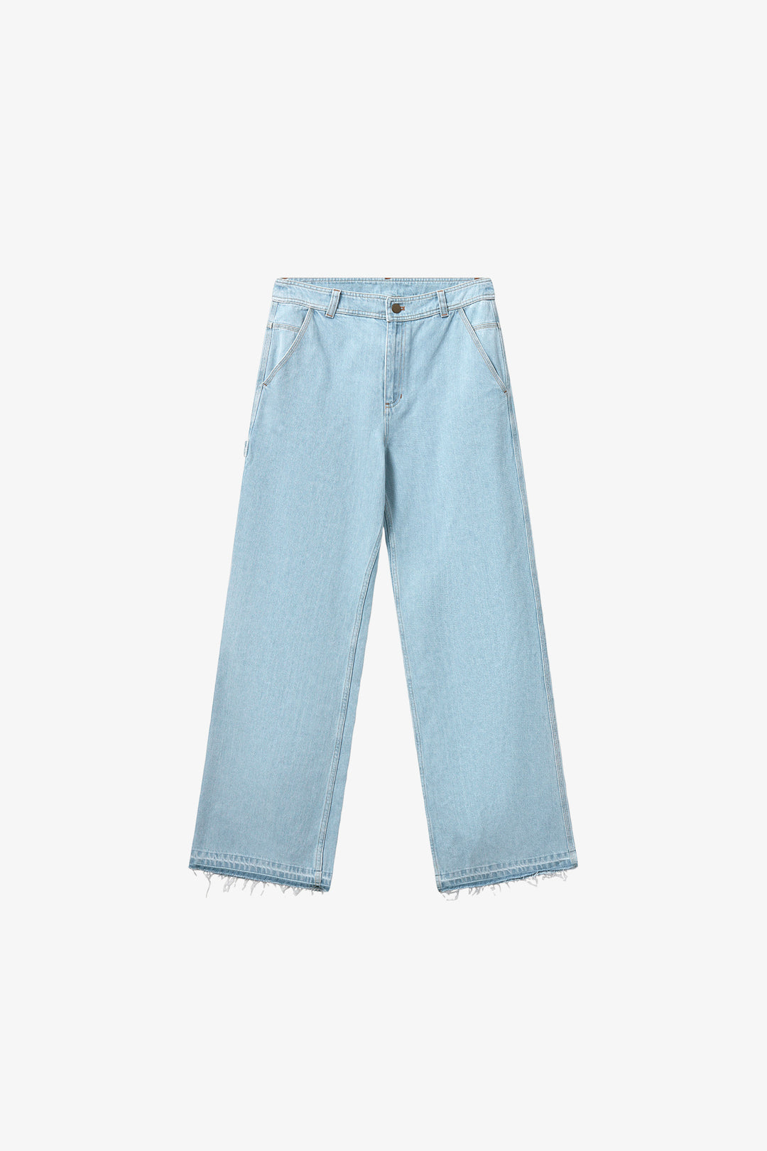 Aljinz Jeans - Light Blue Denim