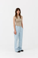 H2OFagerholt Aljinz Jeans Pants 2661 Light Blue Denim