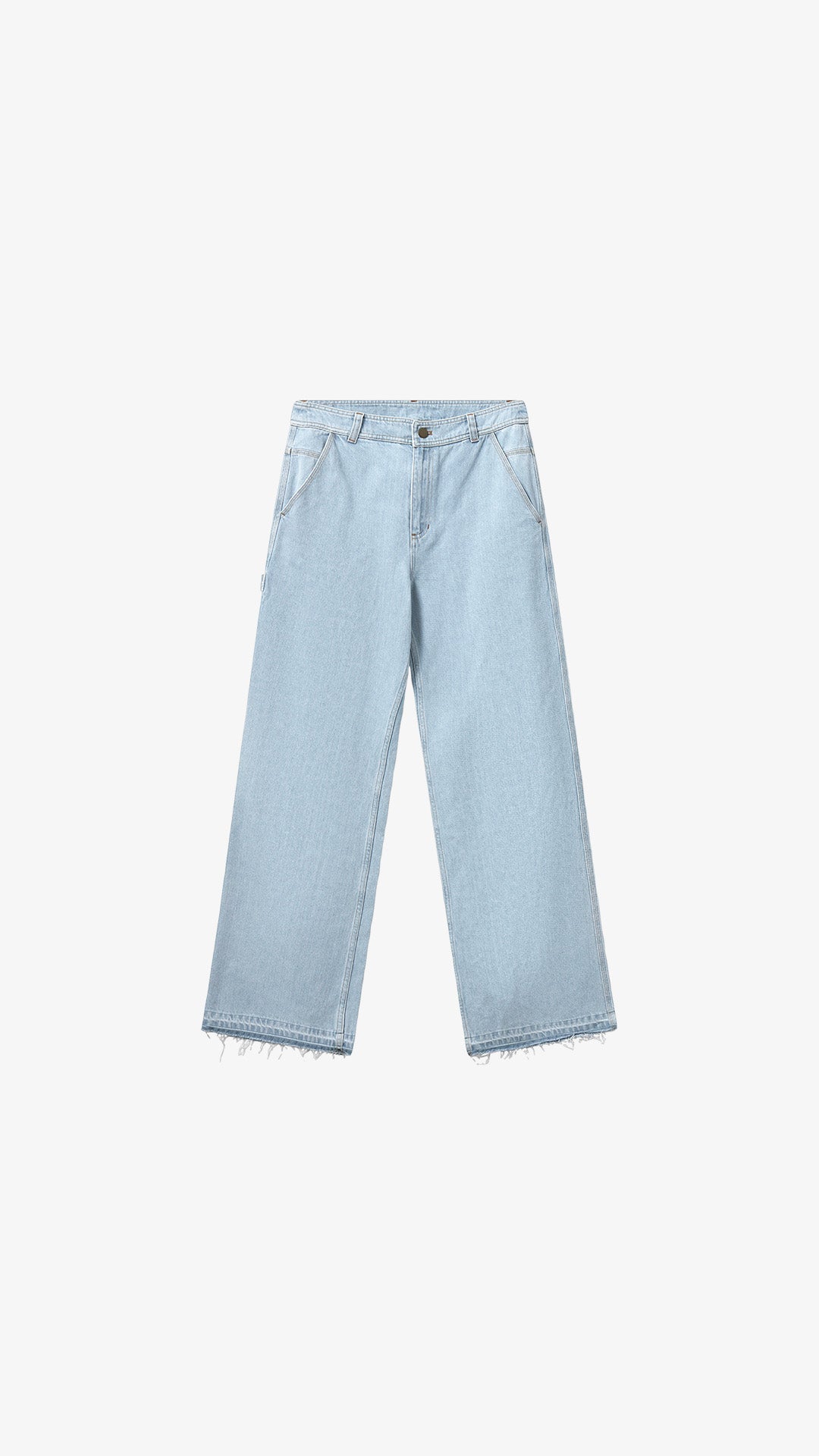 Aljinz Jeans - Light Blue Denim