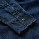 H2OFagerholt Aljinz Shirt Shirts 2526 Vintage Blue Denim