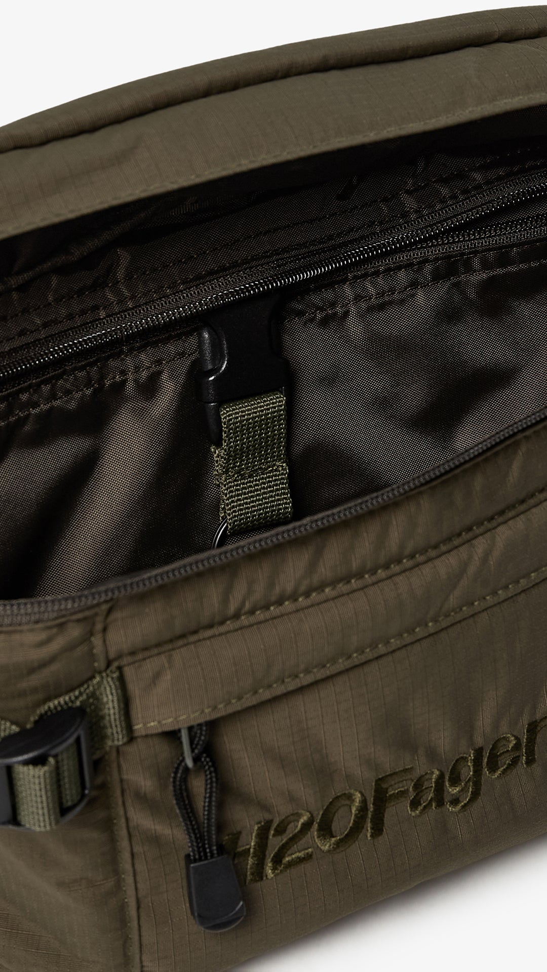 H2OFagerholt All The Time Waist Bag Bags 3075 Dark Army
