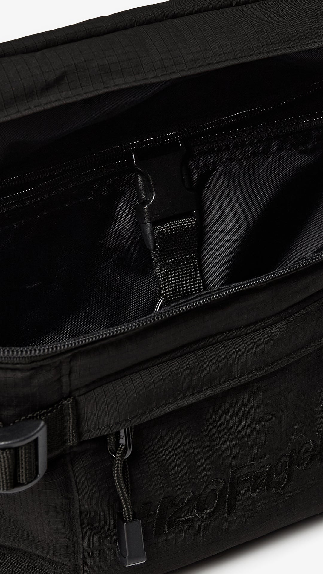 H2OFagerholt All The Time Waist Bag Bags 3500 Black