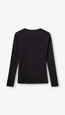 H2OFagerholt Basic Long Sleeve T-Shirt L/S 3500 Black