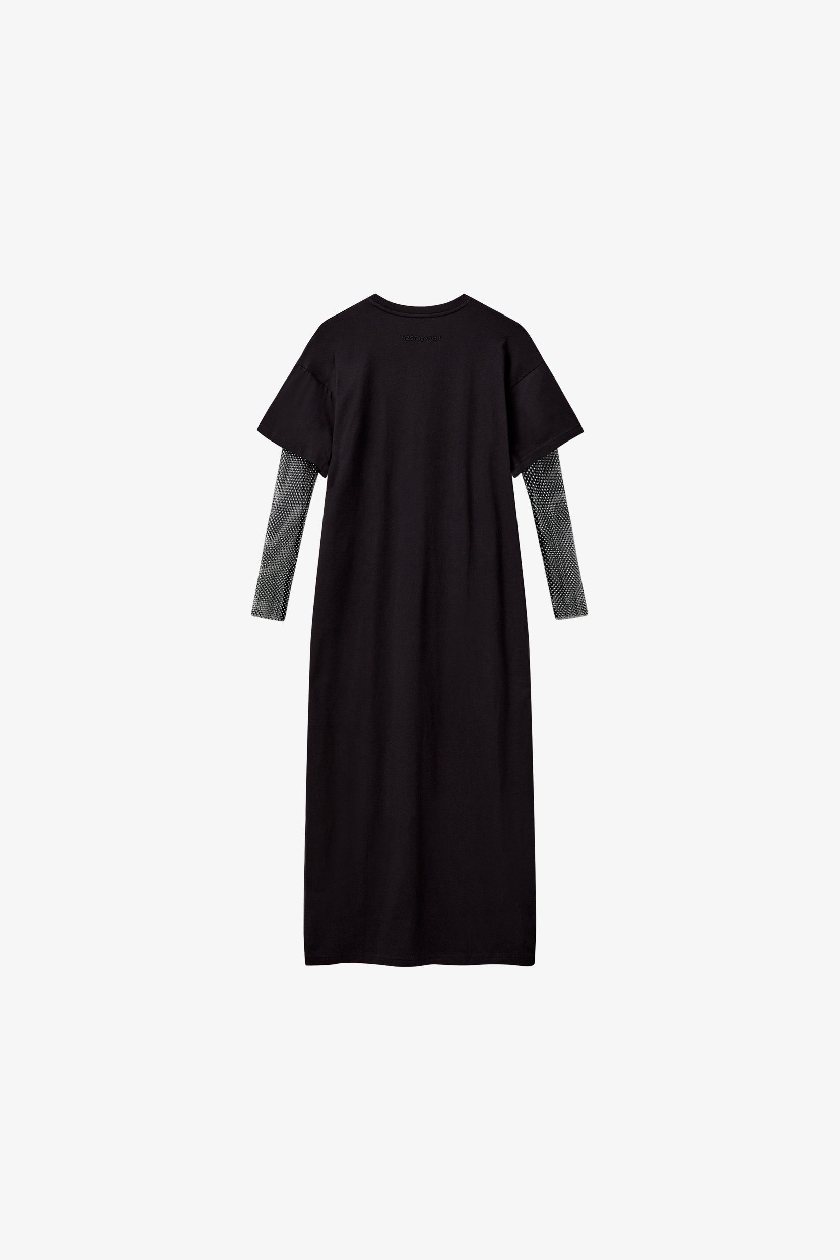 H2OFagerholt Bex T-shirt Dress Dress 3501 Deep Black
