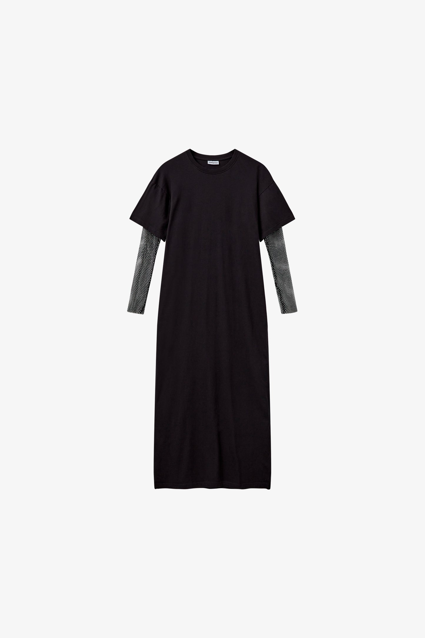 H2OFagerholt Bex T-shirt Dress Dress 3501 Deep Black