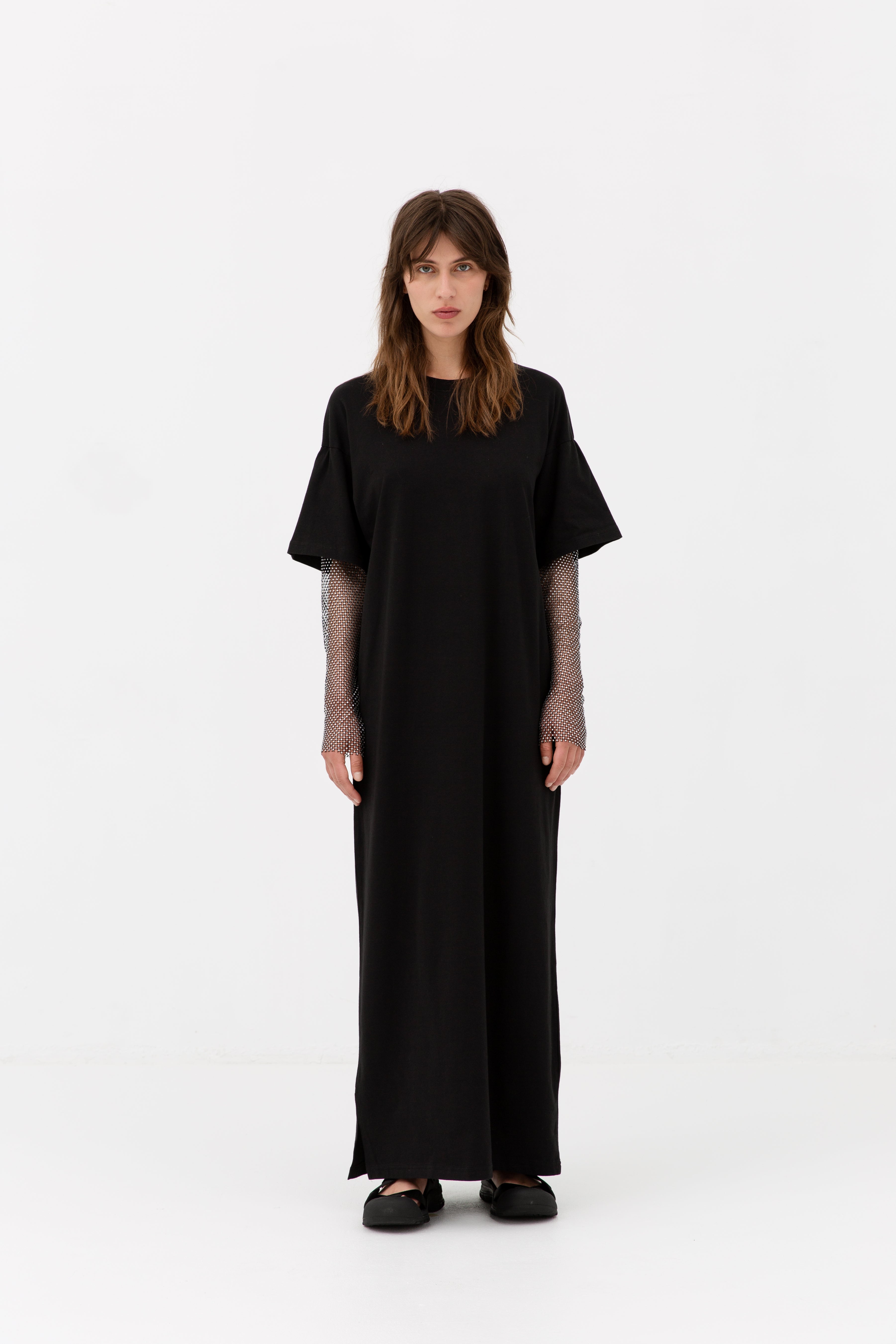 Bex T shirt Dress Deep Black H2OFagerholt