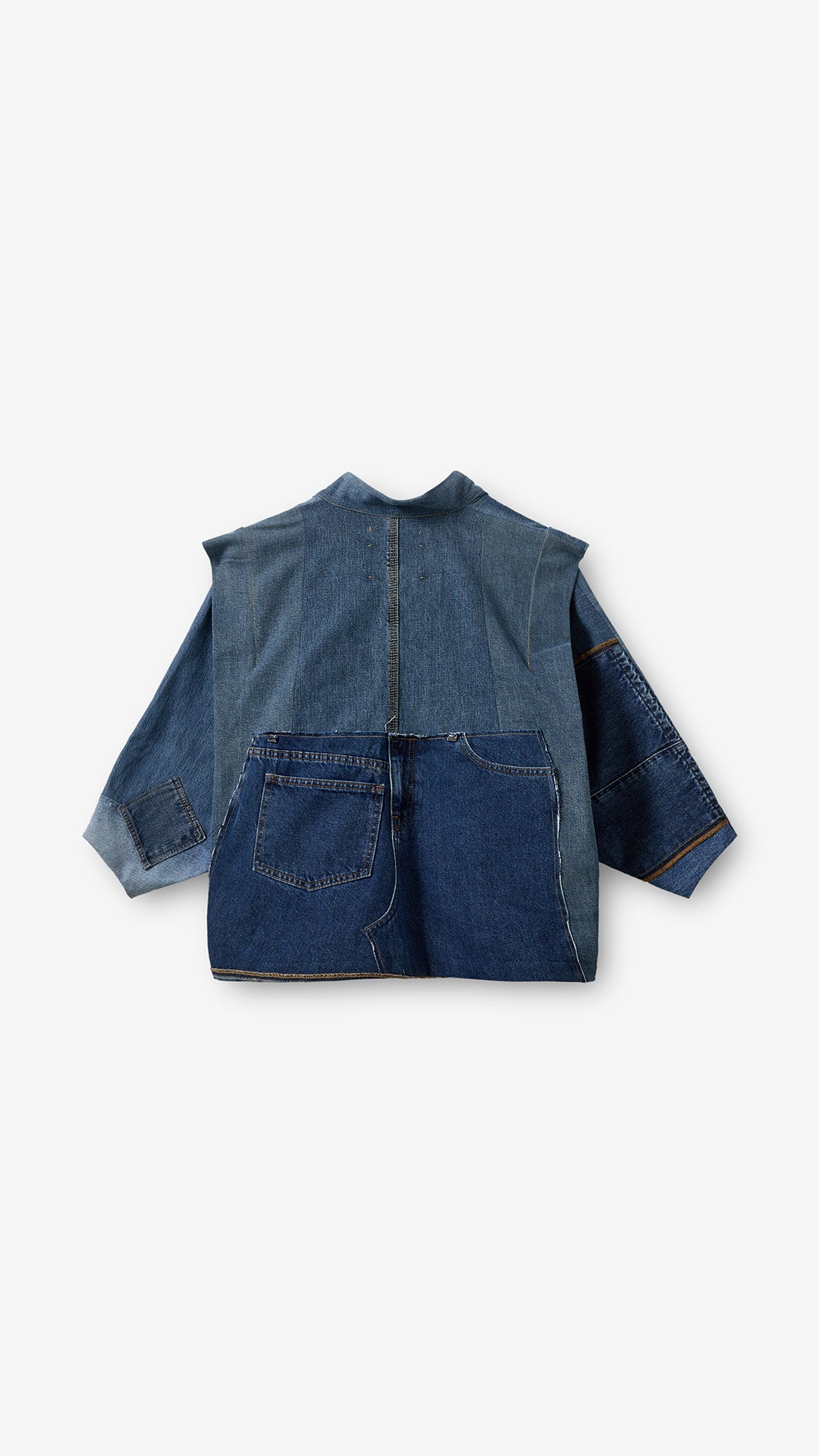 Blueberry Jacket - Blue Denim Mix