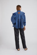 H2OFagerholt Blueberry Jacket Jackets 2535 Blue Denim Mix