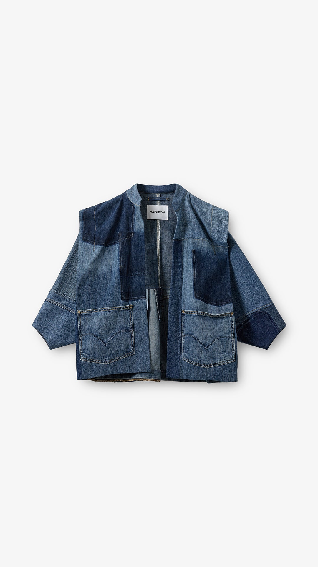 Blueberry Jacket - Blue Denim Mix