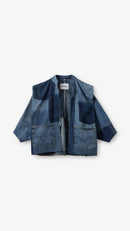 H2OFagerholt Blueberry Jacket Jackets 2535 Blue Denim Mix