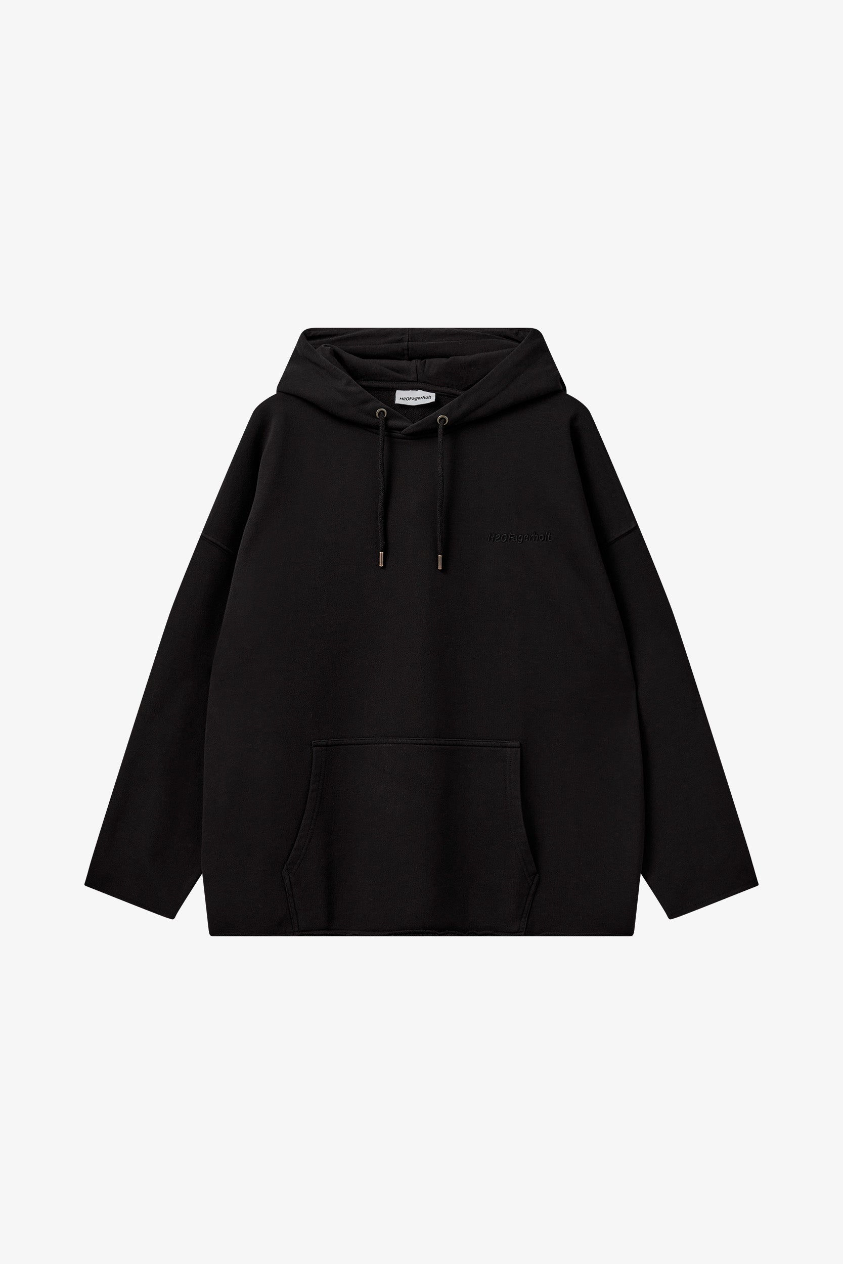 Boogie Hoodie - Deep Black