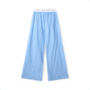 H2OFagerholt Box Pants Pants 2513 Blue Stripe