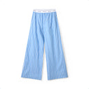 H2OFagerholt Box Pants Pants 2513 Blue Stripe