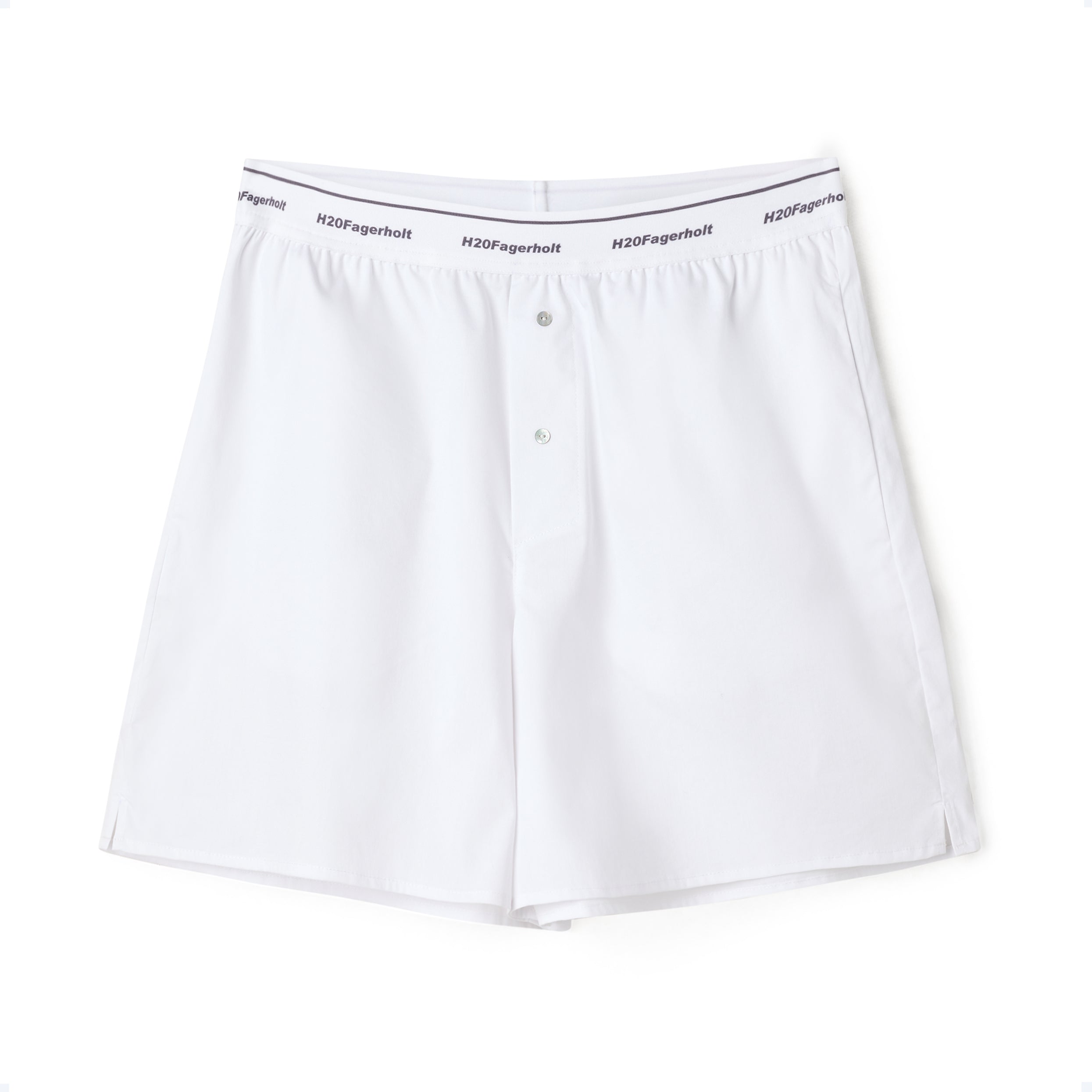 H2OFagerholt Box Shorts Shorts 1000 White