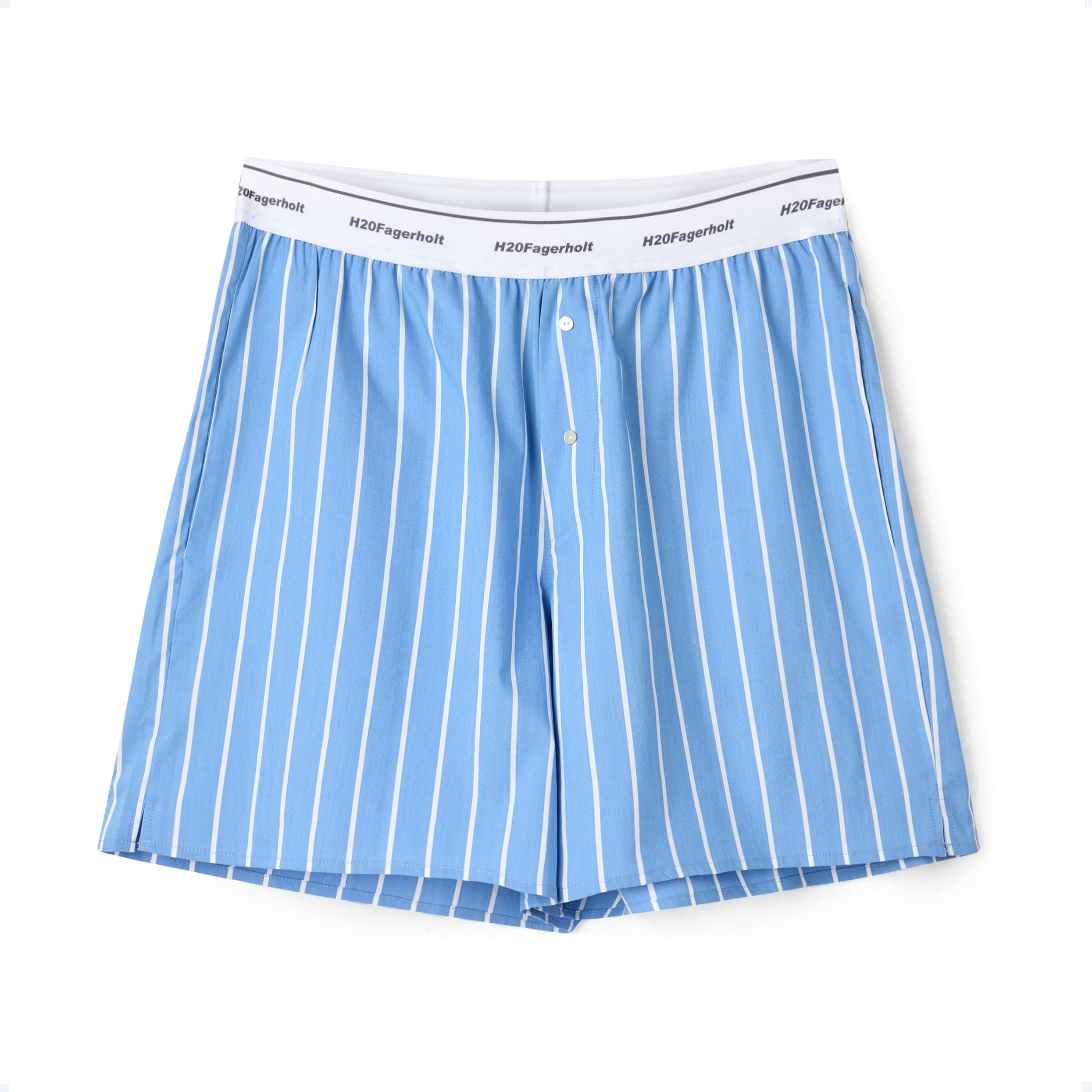 H2OFagerholt Box Shorts Shorts 2513 Blue Stripe