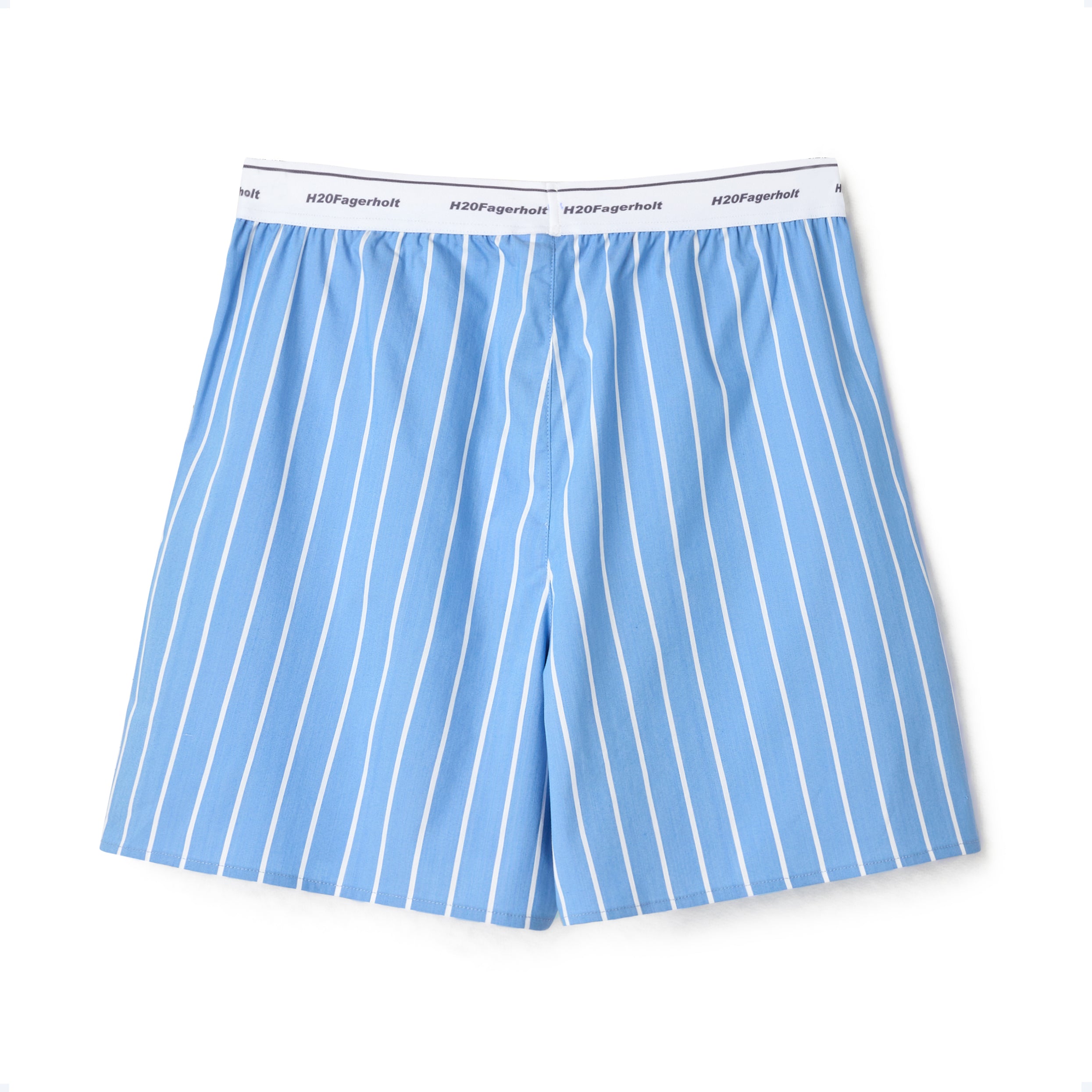 H2OFagerholt Box Shorts Shorts 2513 Blue Stripe