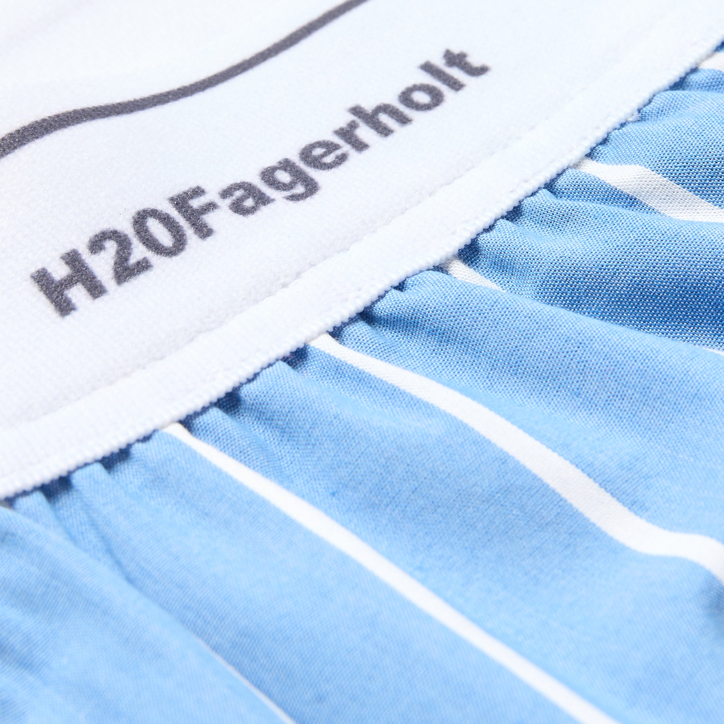 H2OFagerholt Box Shorts Shorts 2513 Blue Stripe