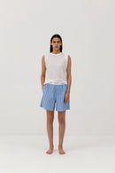 H2OFagerholt Box Shorts Shorts 2513 Blue Stripe