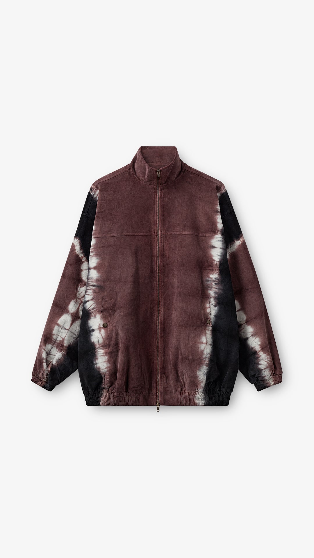 Brasilia Jacket - Black Tie Dye