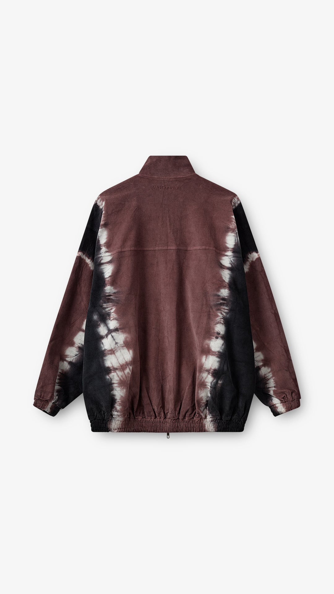 Brasilia Jacket - Black Tie Dye