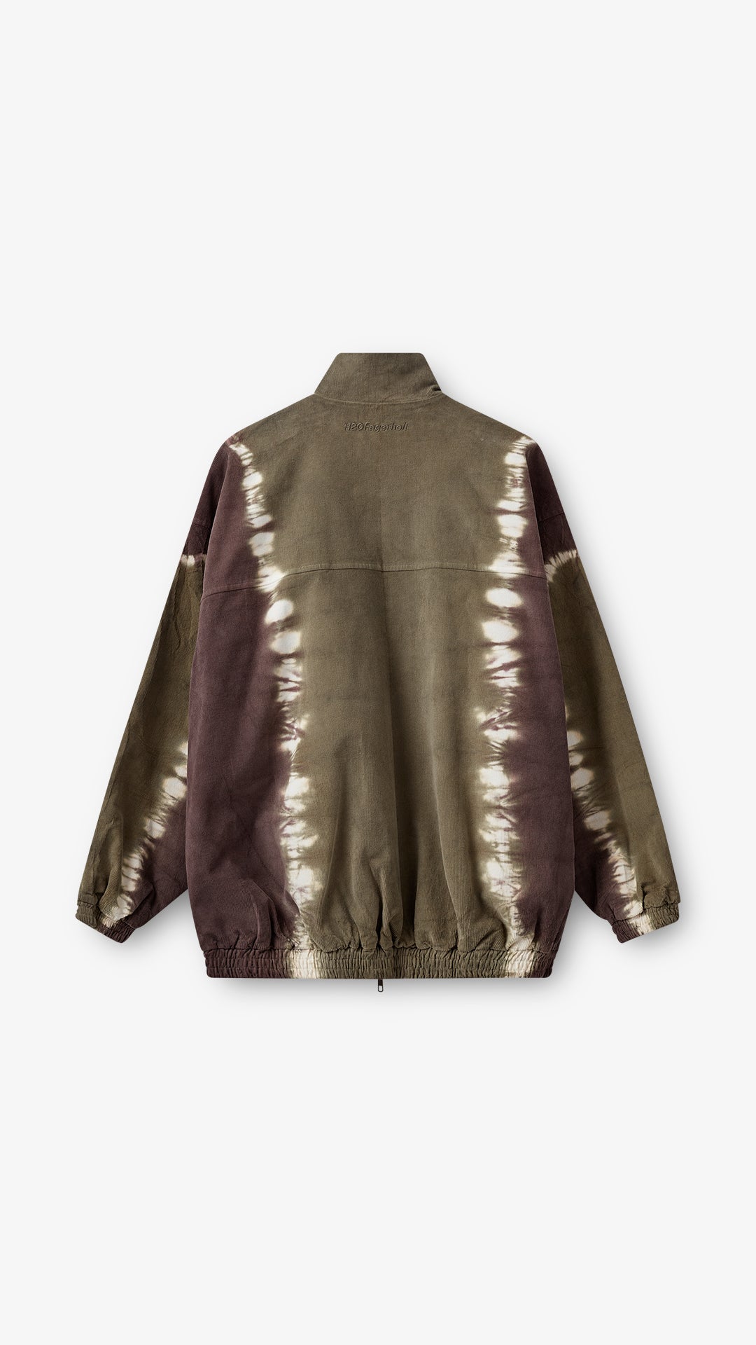 Brasilia Jacket - Seagrass Tie Dye