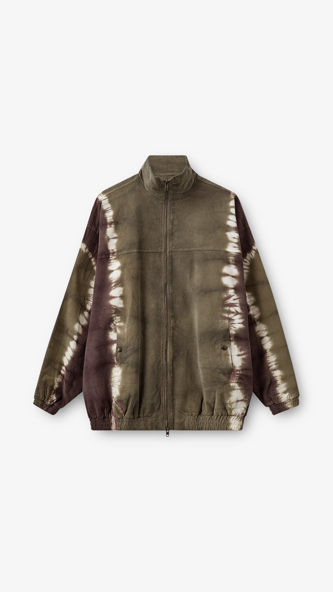 Brasilia Jacket - Seagrass Tie Dye