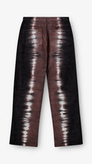 H2OFagerholt Brasilia Pants Tie Dye Pants 9196 Black Tie Dye