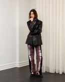 H2OFagerholt Brasilia Pants Tie Dye Pants 9196 Black Tie Dye