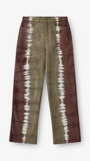 H2OFagerholt Brasilia Pants Tie Dye Pants 9197 Seagrass Tie Dye