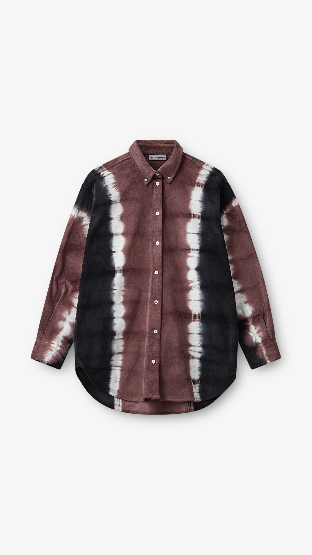 Brasilia Shirt - Black Tie Dye