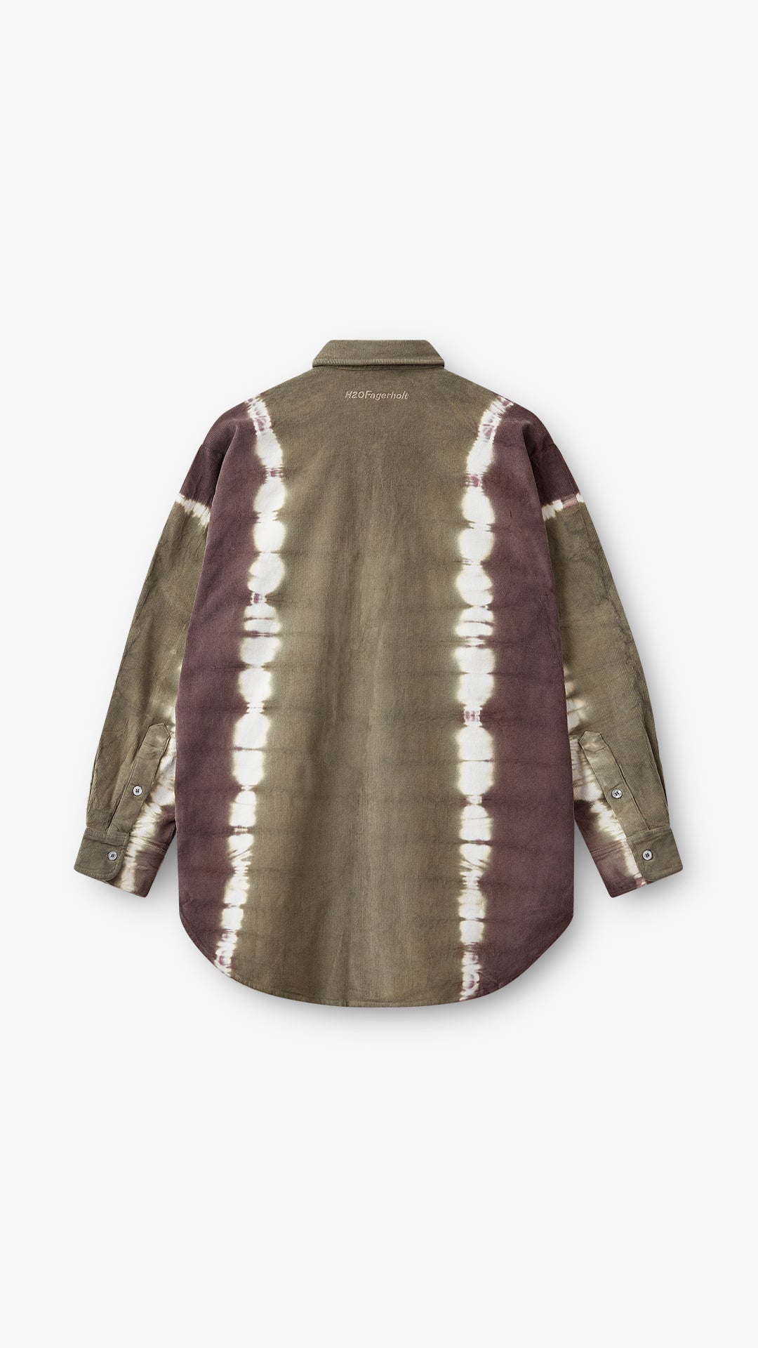 Brasilia Shirt - Seagrass Tie Dye