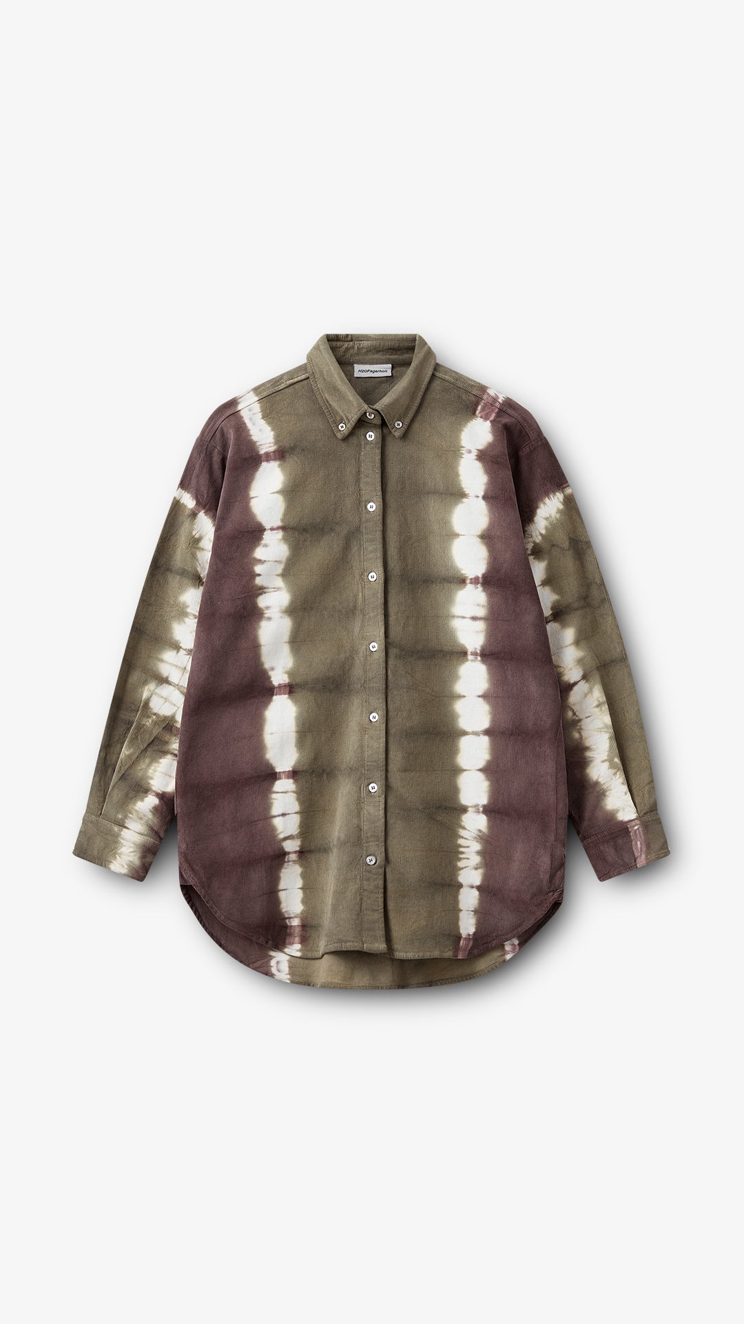 Brasilia Shirt - Seagrass Tie Dye