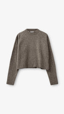 H2OFagerholt Brownie Sweater Knit 3605 Grey/Brown Melange