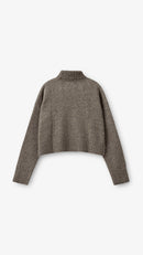 H2OFagerholt Brownie Turtleneck Knit 3605 Grey/Brown Melange