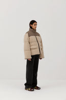 H2OFagerholt Busty Jacket Jackets 3574 Dusty Beige