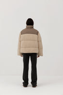 H2OFagerholt Busty Jacket Jackets 3574 Dusty Beige