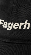 H2OFagerholt Cap Accessories 3500 Black