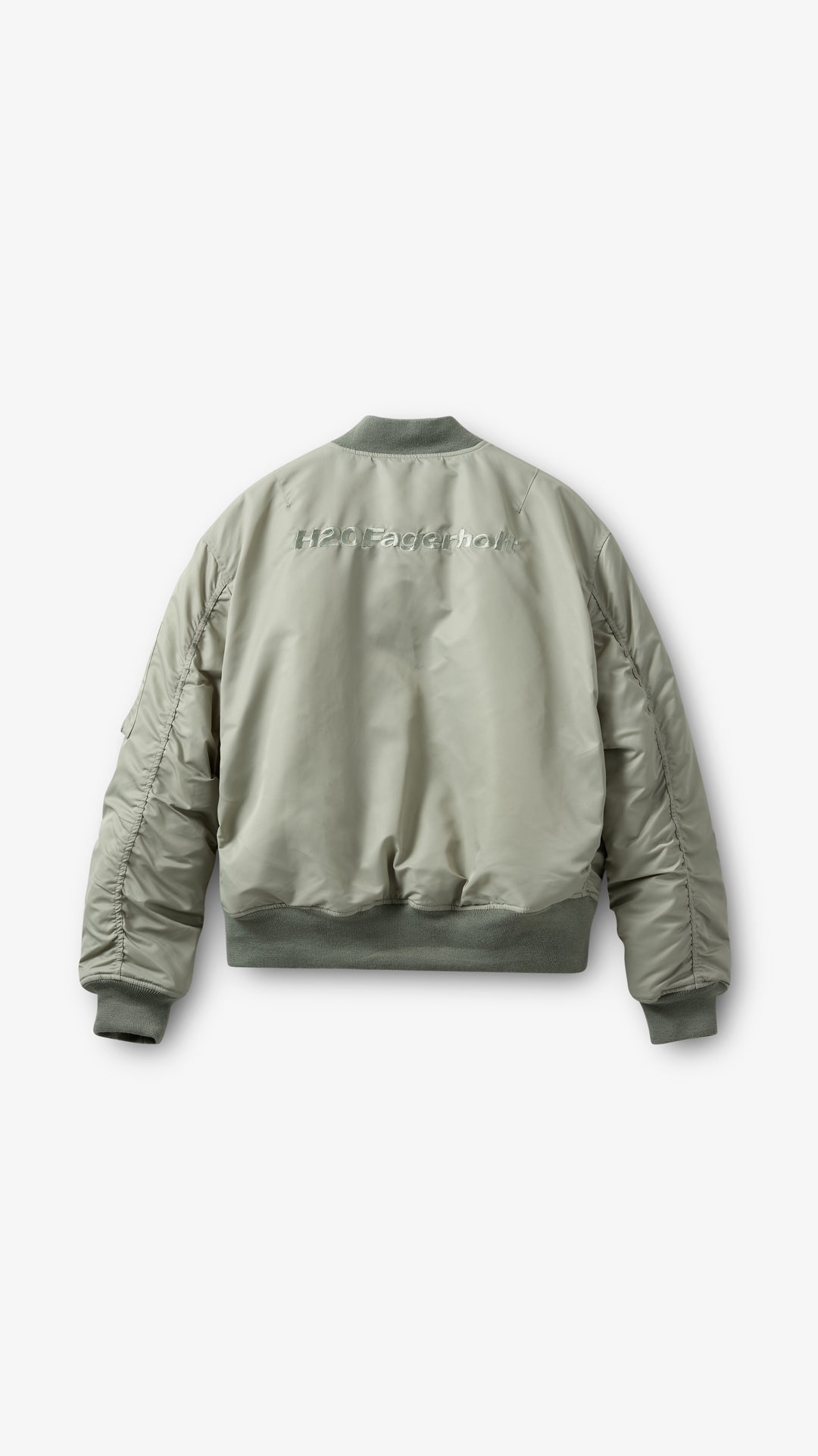 H2OFagerholt Classic Bomber Jackets 3065 Seagrass