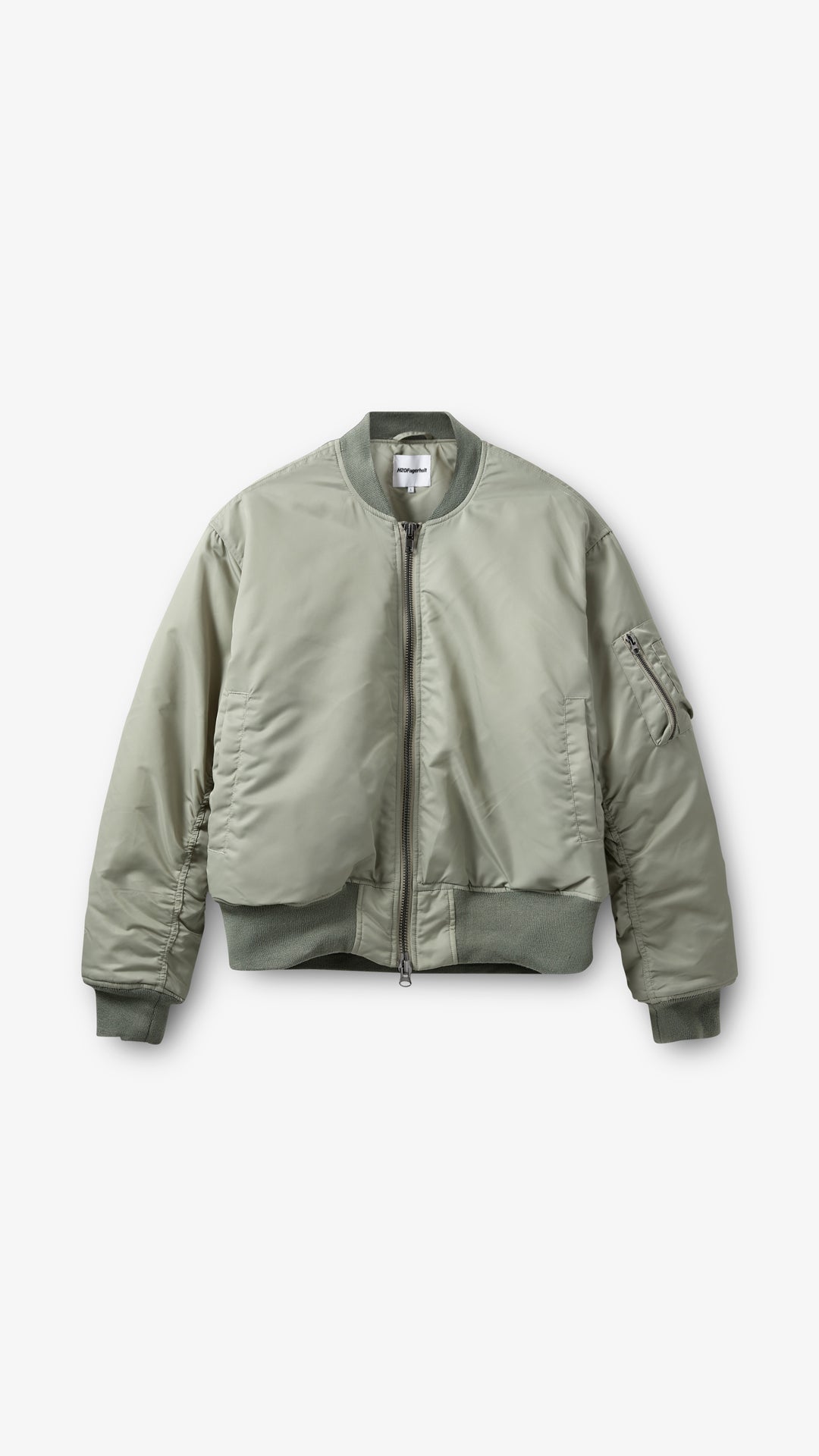 Classic Bomber - Seagrass