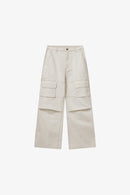 H2OFagerholt Classic Box Jeans Pants 1003 Cream White