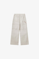 H2OFagerholt Classic Box Jeans Pants 1003 Cream White