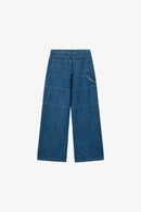 H2OFagerholt Classic Box Jeans Pants 2526 Vintage Blue Denim
