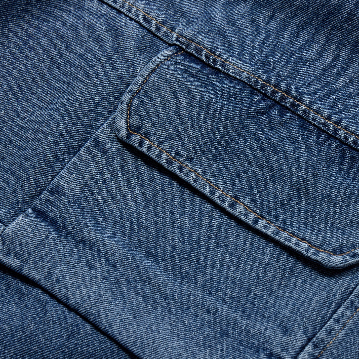 H2OFagerholt Classic Box Jeans Pants 2526 Vintage Blue Denim